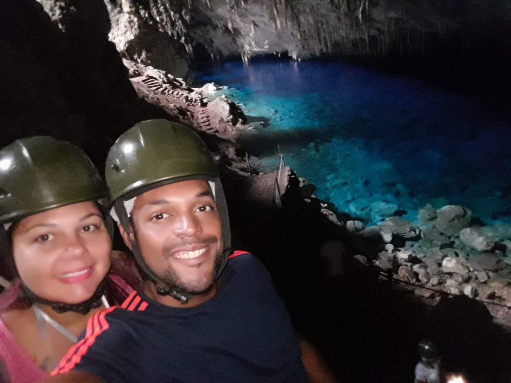 BONITO MS - GRUTA DO LAGO AZUL