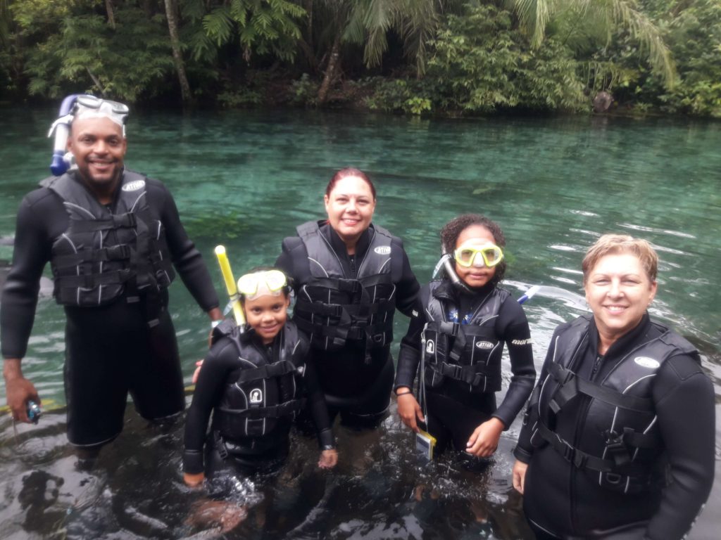 BONITO MS FLUTUAÇÃO NASCENTE AZUL